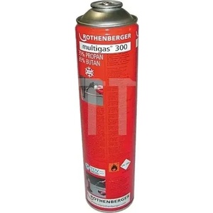 Rothenberger Флакон газ Rothenberger Multigas 300/ 600 мл (035510)