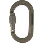 DMM Заключващ се карабинер DMM Ultra O Locking carabiner - Matt Grey - размер Locksafe (1-Pack) (322-0029-1112)