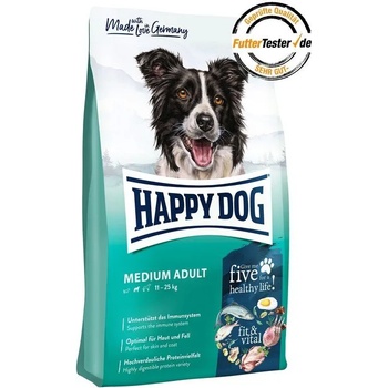 Image 1 of Happy Dog Fit & Vital - Medium Adult - за средни породи кучета над 1 година 1kg