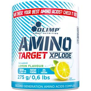 Olimp Sport Nutrition Amino Target Xplode, 275 Grams - fitnesdobavki - 37,14 лв