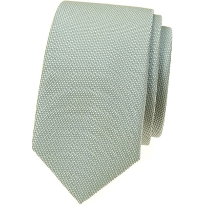Avantgard Kravata Slim Lux 571-22440 eukalyptová