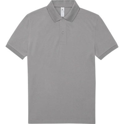 B&C Collection B&c 01 u424 / Мъжка поло тениска - спортно сива s (01u42462001)