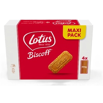 Lotus Biscoff Original Карамелизирани бисквитки 4x 200 г