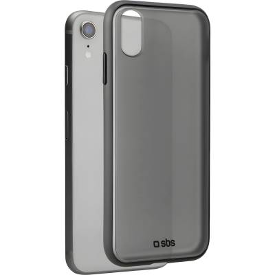 SBS Matt Cover калъф за Apple iPhone XR - Черен KP39905