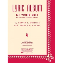 LYRIC ALBUM for Violin Duet + Piano / 15 skladeb pro dvoje housle a klavír