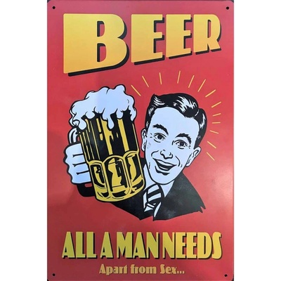 Ceduľa Beer