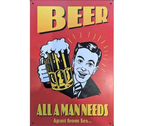 Ceduľa Beer
