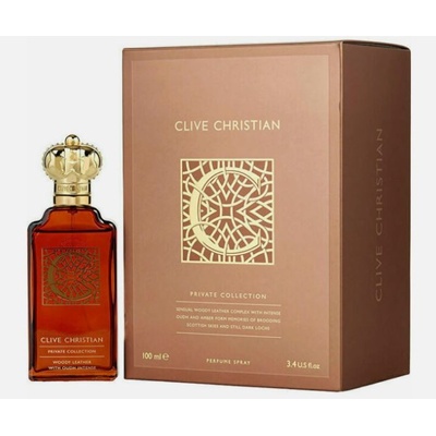 Clive Christian Private Collection C Sensual Woody Leather parfumovaná voda pánska 100 ml