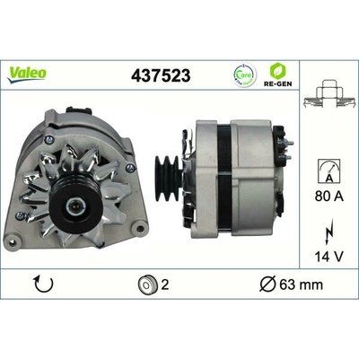generátor VALEO 437523