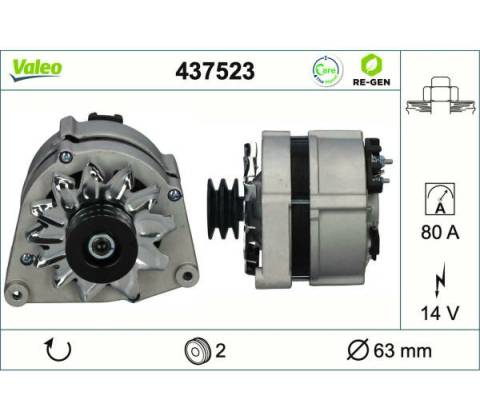 generátor VALEO 437523
