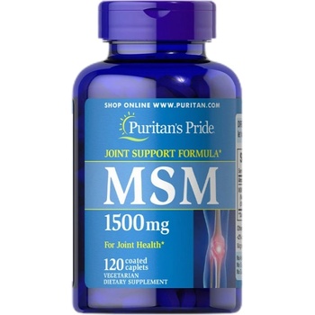 Image 1 of Puritan's Pride MSM 1500 mg [120 капсули]