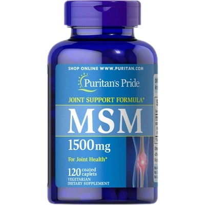Puritan's Pride MSM 1500 mg [120 капсули]