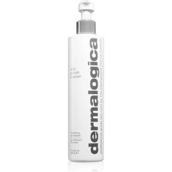 Dermalogica Daily Skin Health Glycolic Cleanser озаряващ почистващ гел 295ml
