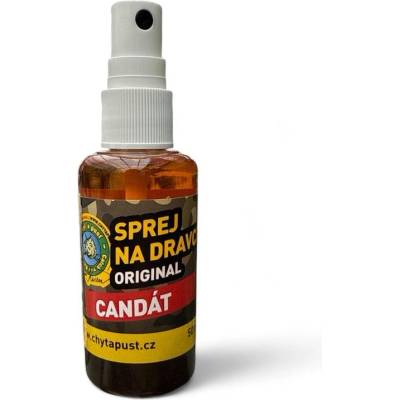 Chyť a pusť Sprej na dravce Candát 50 ml – Zboží Mobilmania