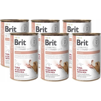 Brit Veterinary Diets GF Dog Renal 400 g