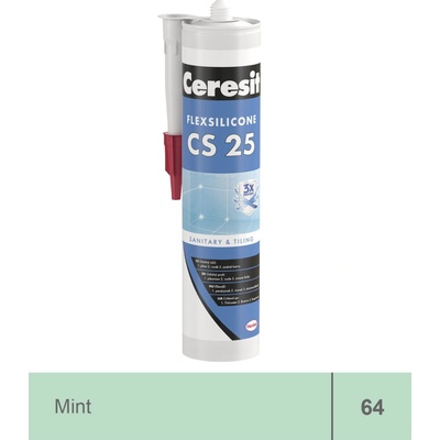 Ceresit CS 25 sanitární silikon 280 g mint