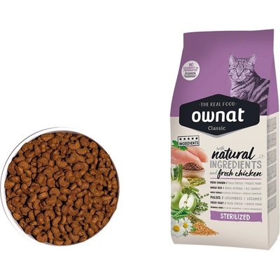 OWNAT CLASSIC CAT Sterilized 0,4 kg