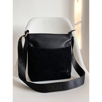 Grosso Dámska crossbody kabelka GS-3140-black