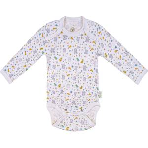 Bio Baby Боди прегърни ме Bio Baby - органичен памук, 56 cm, 1-2 месеца (97220135) - baby