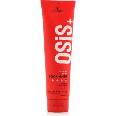 Schwarzkopf Osis+ Rock Hard Instant Hold Glue 150 ml