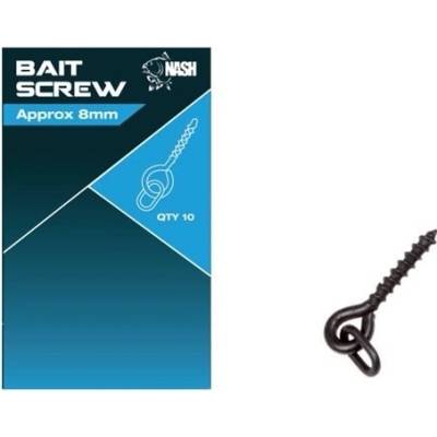 Kevin Nash Vrtáčik Bait Screw 8mm 10ks