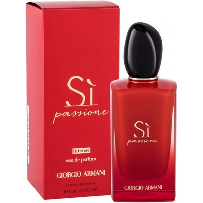 Giorgio Armani si passione intense edp 100ml Парфюм за жени