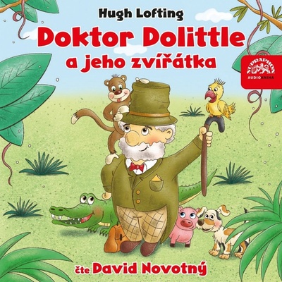 Doktor Dolittle a jeho zvířátka - Lofting - Novotný David