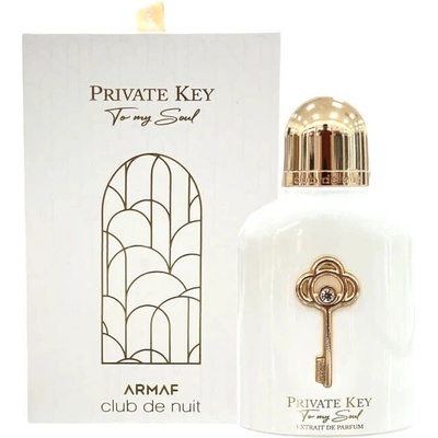 Armaf Private Key To My Soul parfémovaná voda unisex 100 ml