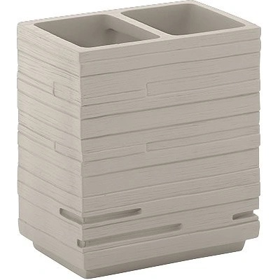 Gedy QUADROTTO držiak kefiek na postavenie tortora QU9866