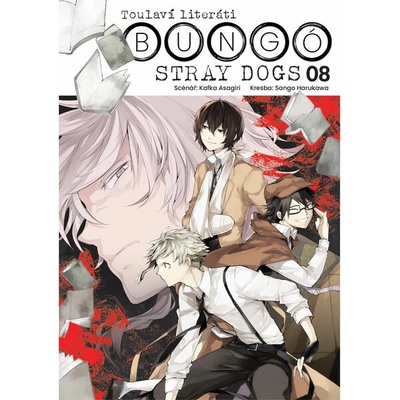 CREW Bungó Stray Dogs - Toulaví literáti 8