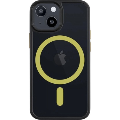 Tactical MagForce Hyperstealth 2.0 Калъф за Apple iPhone 13 mini Black/Yellow Tactical | Zhalt | МЪЖЕ | UNI