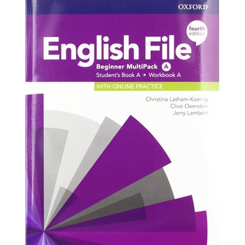 English File Fourth Edition Beginner: Multi-Pack A: Student´s Book/Workbook - Latham-Koenig Christina, Oxenden Clive