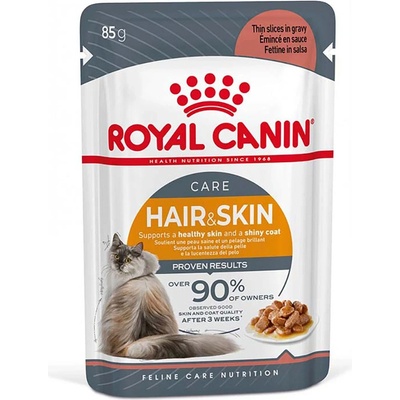 Royal Canin Hair & Skin Care v omáčke 96 x 85 g