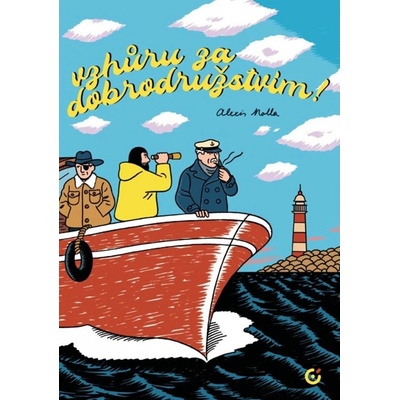Vzhůru za dobrodružstvím!