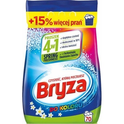 Bryza 4v1 prášek na barevné prádlo 4,55 kg