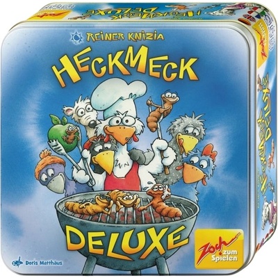 Zoch Verlag Настолна игра Heckmeck Deluxe - Семейна (ZOC05073)