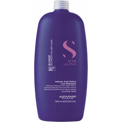 Alfaparf šampon neutralizující žluté tóny 1000 ml