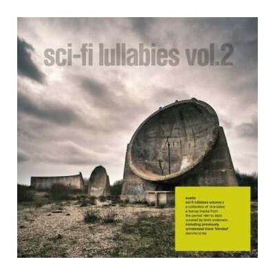 Suede - Sci-fi Lullabies 2 LP – Zbozi.Blesk.cz