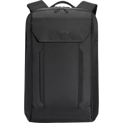 Kingsons Раница за лаптоп Kingsons - Gearmax, 15.6'', черна
