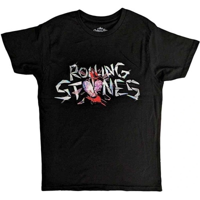 The Rolling Stones Hackney Diamonds Glass Logo Black M Риза (<![CDATA[RSTS227MB02]]>)