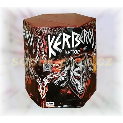 kompakt 19 výstřelů Kerberos