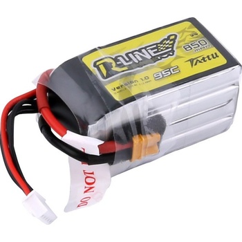 GENS ACE LIPO TATTU R-Line FPV serie 4S 850mAh 14,8V 4S1P 95C Version 1.0
