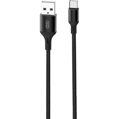 XO NB143 USB - USB-C, 2,4A, 1m, černý
