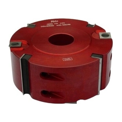 Rh+ Fréza falcovacie NH 50-R/ALU, 125x50x30mm 55351125