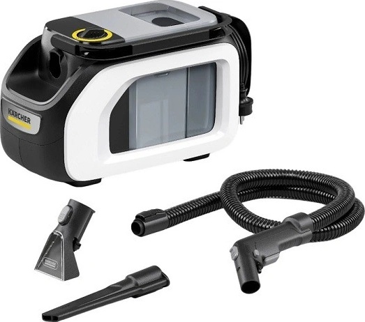 Aspirateur Laveur Kärcher SE 3 Compact Home - 500W - Capacité 1,7L Eau Propre / 2,9L Récupération