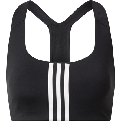 Adidas sportswear Спортен сутиен 'Powerimpact' черно, размер XL