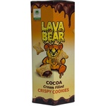 LAVA BEAR Хрупкави бисквити с какаов пълнеж 75гр