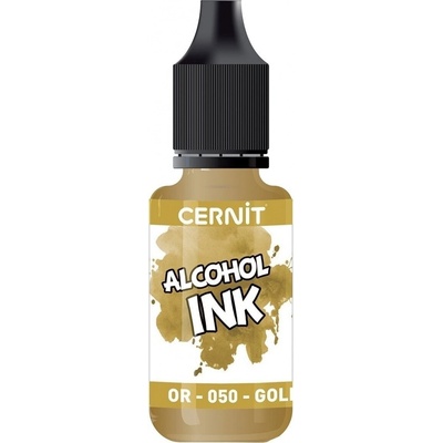 Cernit Alcohol Ink Akrylový tuš Gold 20 ml 1 ks