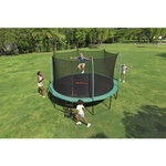 Bestway БАТУТ ТРАМПЛИН Ф427x286cm СЪС СТЪЛБА bestway 59105 (6941607365649)