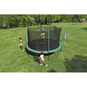 Bestway БАТУТ ТРАМПЛИН Ф427x286cm СЪС СТЪЛБА bestway 59105 (6941607365649)